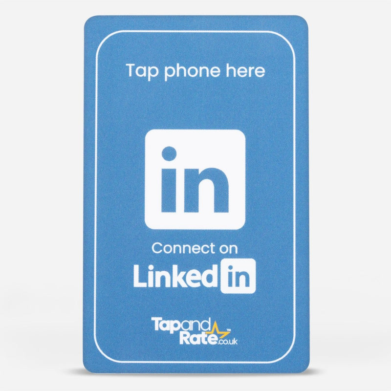 Choose ANY 10 NFC cards - Tap and Rate