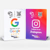 Choose ANY 2 NFC stands - Tap and Rate