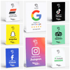 Choose ANY 2 NFC stands - Tap and Rate