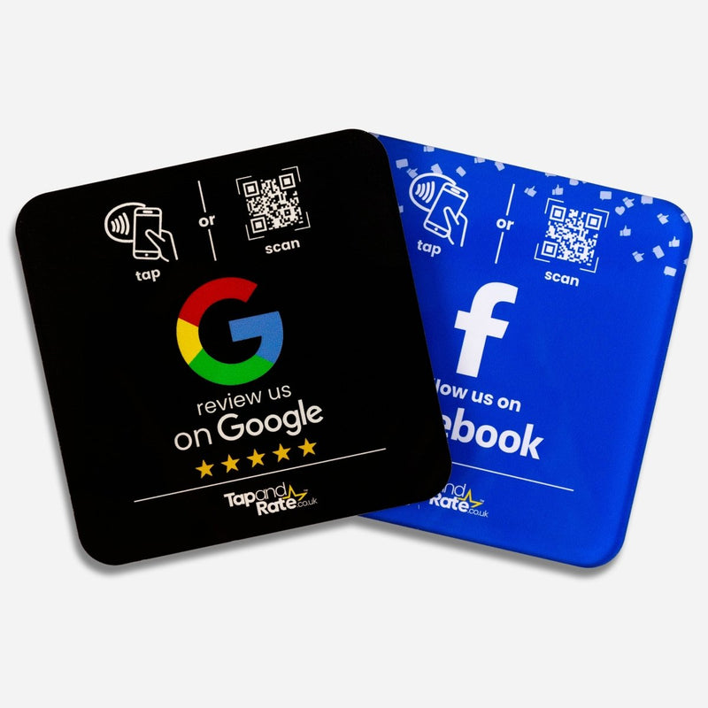Choose ANY 2 NFC tiles - Tap and Rate