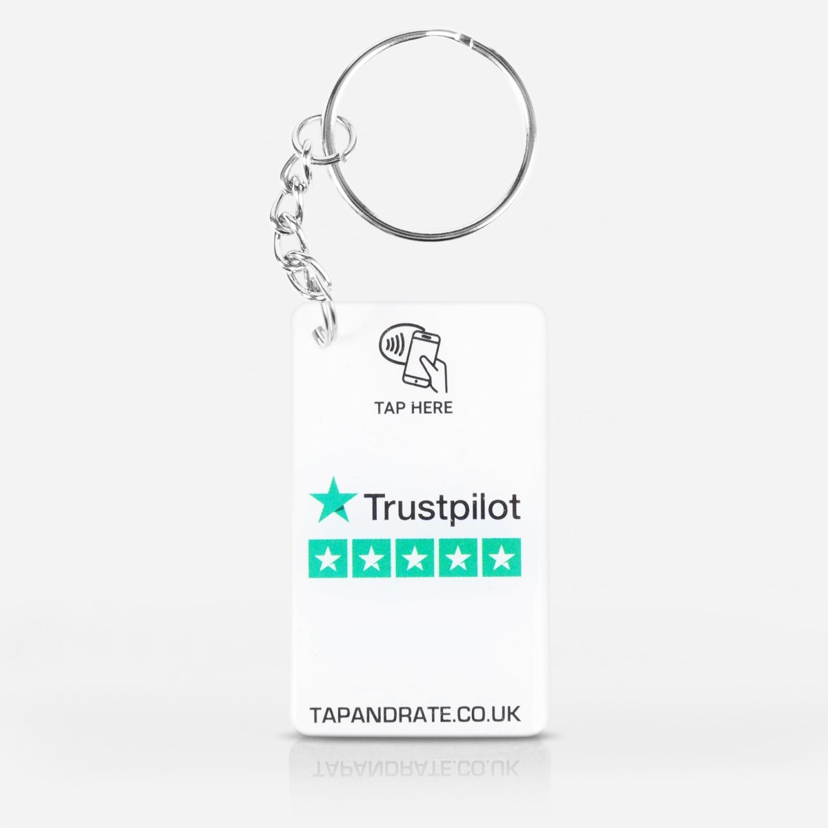 Choose ANY 3 NFC keyrings - Tap and Rate