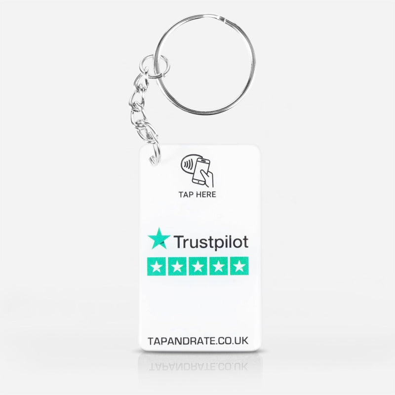 Choose ANY 3 NFC keyrings - Tap and Rate