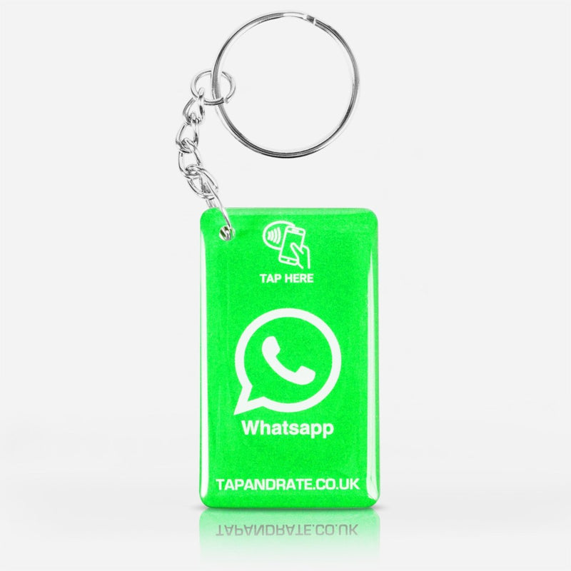 Choose ANY 3 NFC keyrings - Tap and Rate