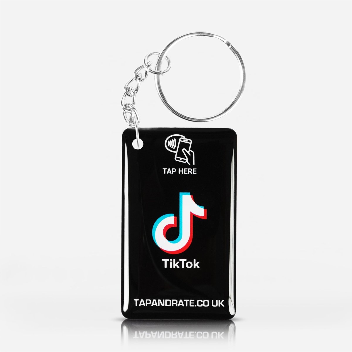 Choose ANY 3 NFC keyrings - Tap and Rate