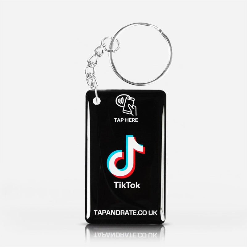 Choose ANY 3 NFC keyrings - Tap and Rate