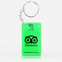 Choose ANY 3 NFC keyrings - Tap and Rate