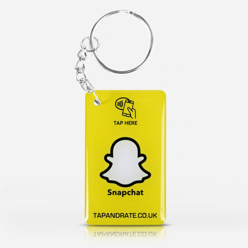 Choose ANY 3 NFC keyrings - Tap and Rate