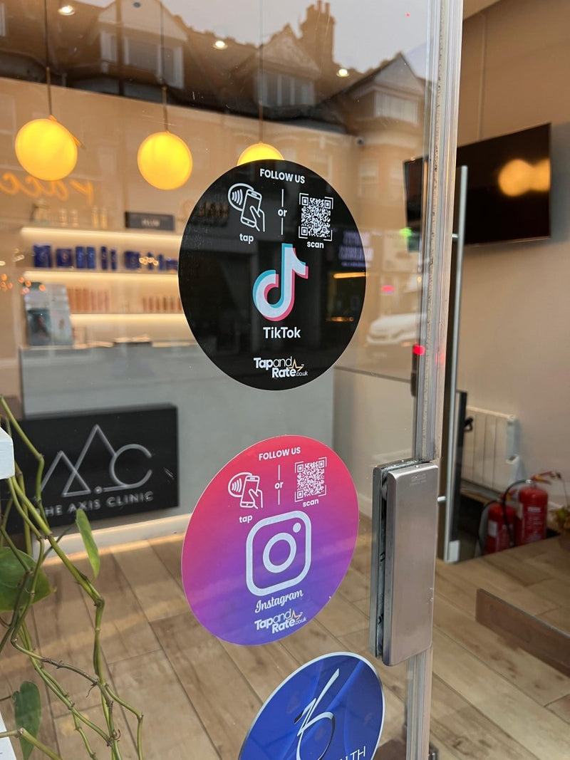 Choose ANY 3 NFC stands - Tap and Rate