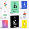 Choose ANY 3 NFC stands - Tap and Rate