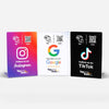 Choose ANY 3 NFC stands - Tap and Rate