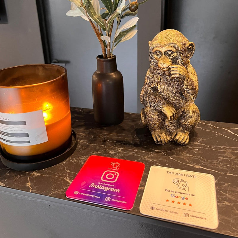 Choose ANY 3 NFC tiles - Tap and Rate