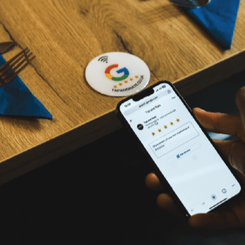 Choose ANY 5 NFC dots - Tap and Rate