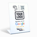 Custom Google Reviews NFC & QR Stand - Tap and Rate