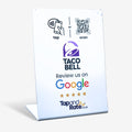 Custom Google Reviews NFC & QR Stand - Tap and Rate