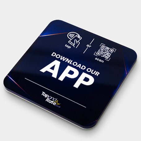 Download App NFC & QR Tile - Tap and Rate