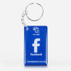 Facebook NFC Keyring + QR - Tap and Rate