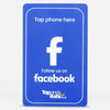 Facebook NFC & QR card - Tap and Rate