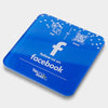 Facebook NFC & QR Tile - Tap and Rate
