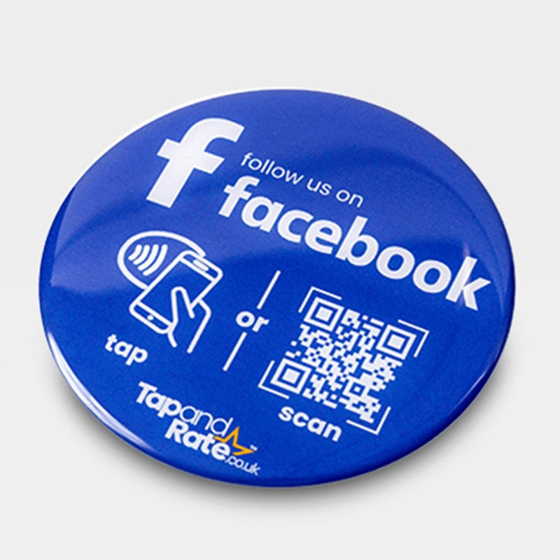 Facebook Smart Coin - Tap and Rate