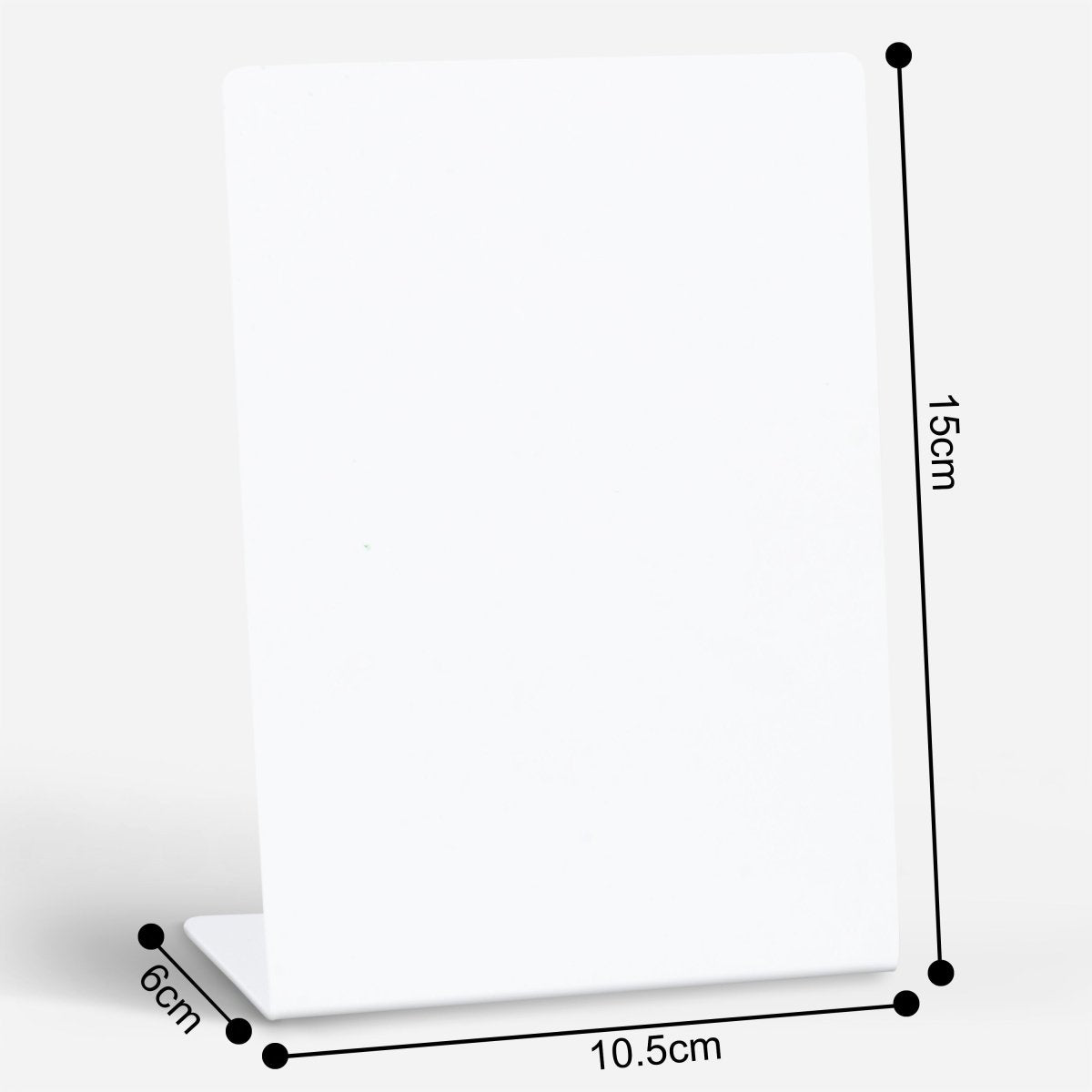 Google review NFC stand & QR (black) - Tap and Rate