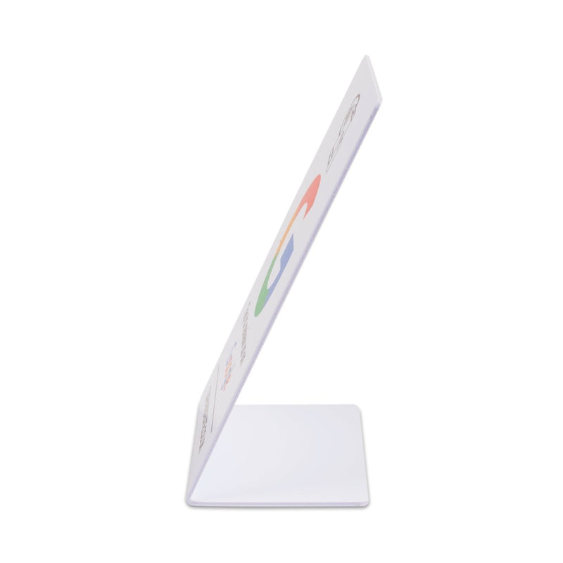 Google review NFC stand & QR (white) - Tap and Rate