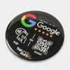 Google Review Smart Coin (Black) - Tap and Rate
