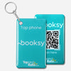 Google Reviews NFC Keyring + QR Black - Tap and Rate