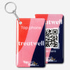 Google Reviews NFC Keyring + QR Black - Tap and Rate