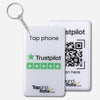 Google Reviews NFC Keyring + QR Black - Tap and Rate