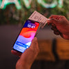 Google Reviews NFC & QR card (black) - Tap and Rate