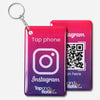 Instagram NFC Keyring + QR - Tap and Rate