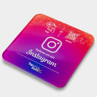 Instagram NFC & QR Tile - Tap and Rate
