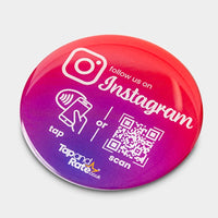 Instagram Smart Coin - Tap and Rate