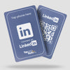 LinkedIn NFC & QR card - Tap and Rate