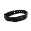 NFC wristband for reviews and social media - Tap and Rate