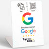 Premium Google Review NFC & QR stand (L) - Tap and Rate