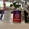 Premium Menu & QR stand - Tap and Rate