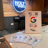 Premium Tripadvisor NFC & QR stand - Tap and Rate