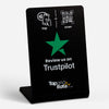 Premium Trustpilot NFC & QR stand - Tap and Rate