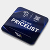 Price List NFC & QR Tile - Tap and Rate