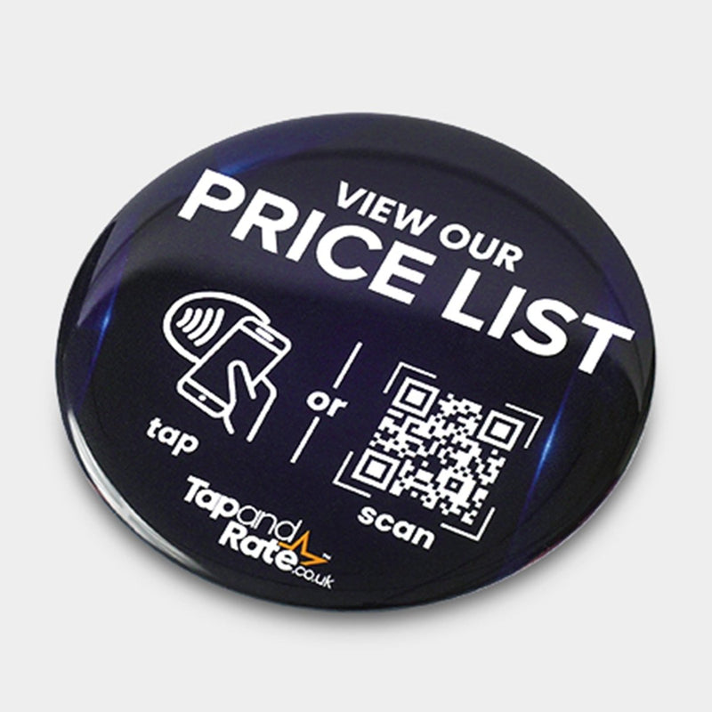 Price List Smart Coin - Tap and Rate