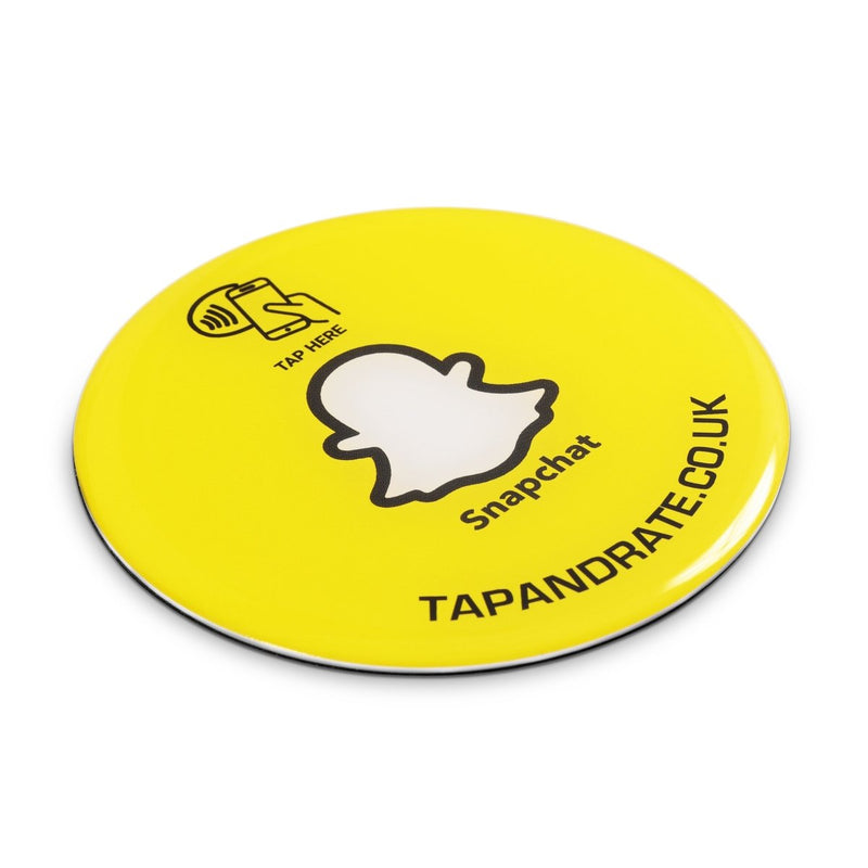 Snapchat Smart Coin - Tap and Rate