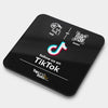 Tiktok NFC & QR Tile - Tap and Rate