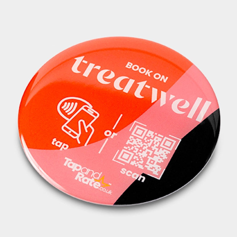 Treatwell Smart Coin - Tap and Rate