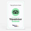 TripAdvisor NFC & QR card - Tap and Rate