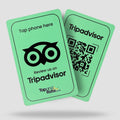 TripAdvisor NFC & QR card - Tap and Rate