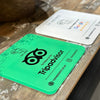 Tripadvisor NFC & QR Tile - Tap and Rate