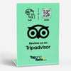 Tripadvisor NFC stand & QR - Tap and Rate