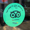Tripadvisor NFC Window Sticker - Tap and Rate