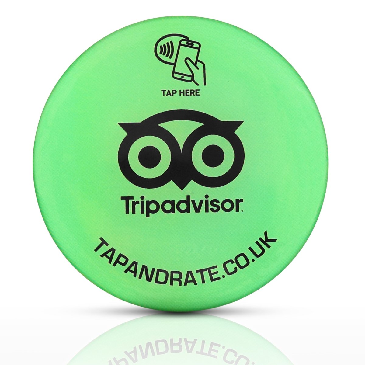 Tripadvisor Review Smart Coin - Tap and Rate